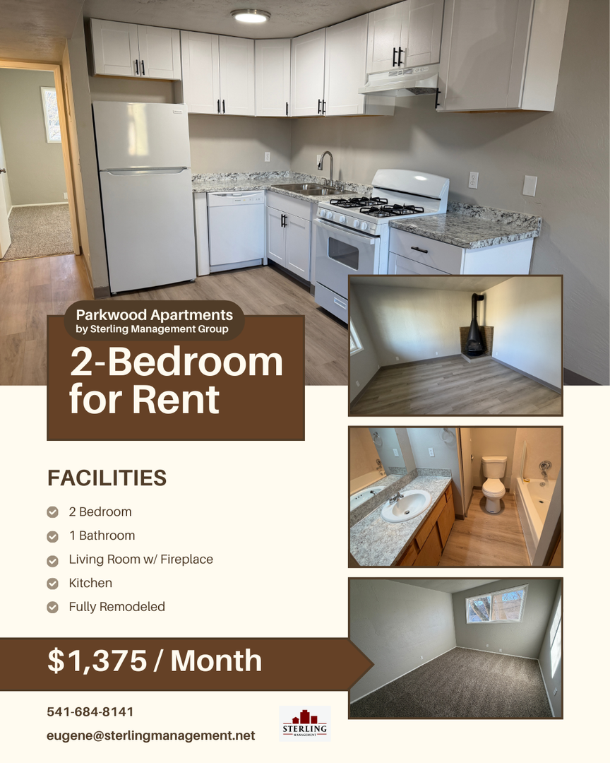 Eugene Apartment: 2705 Oak Street  05
