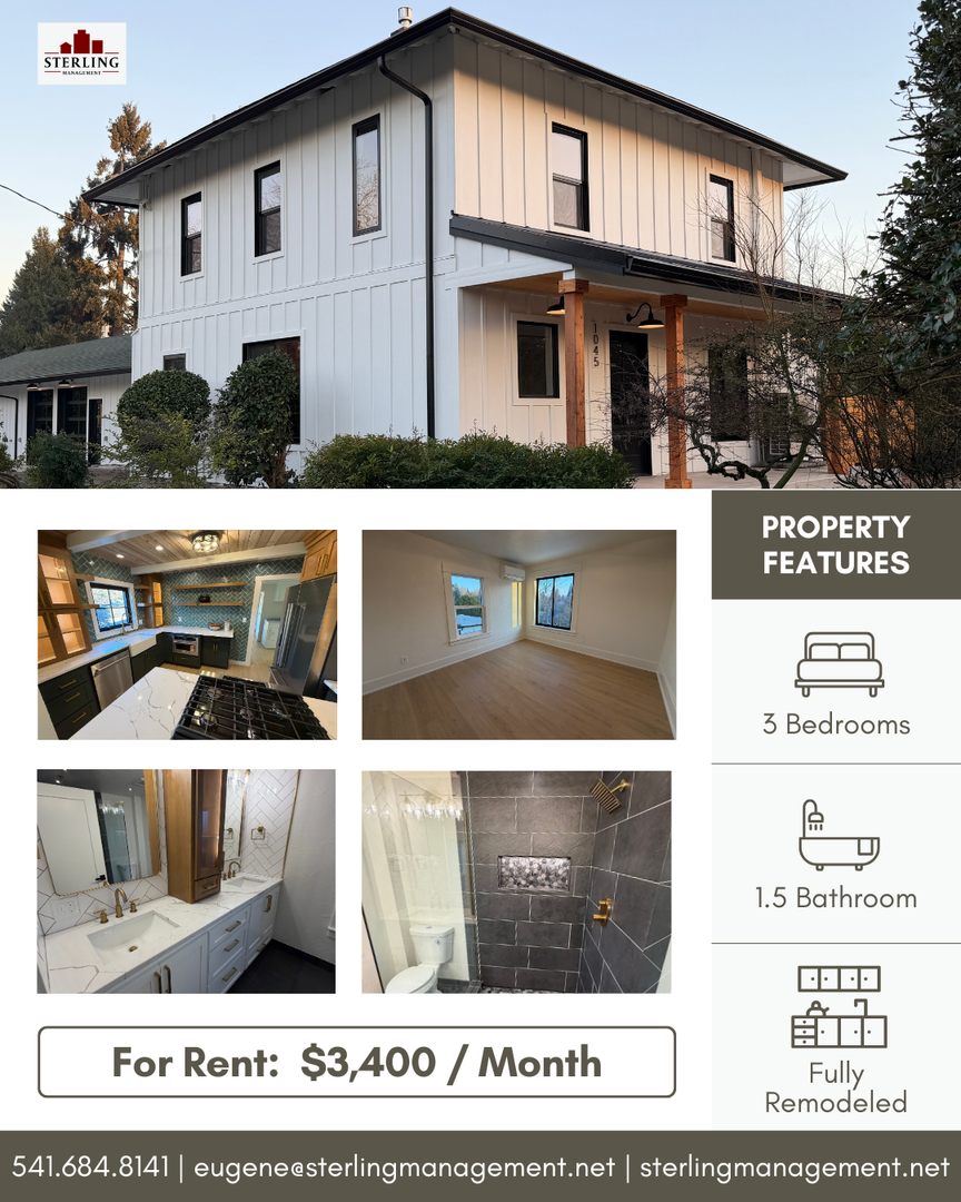 Eugene House: 1045 Oakway Dr