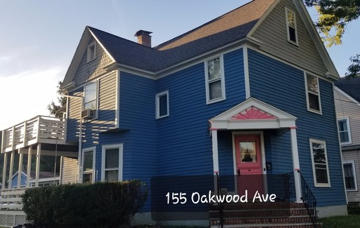 2br Upper Apt with Deck