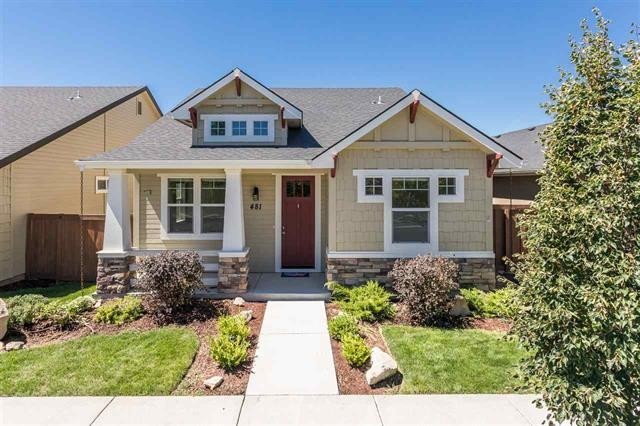 Meridian House: 481 W Peck Street