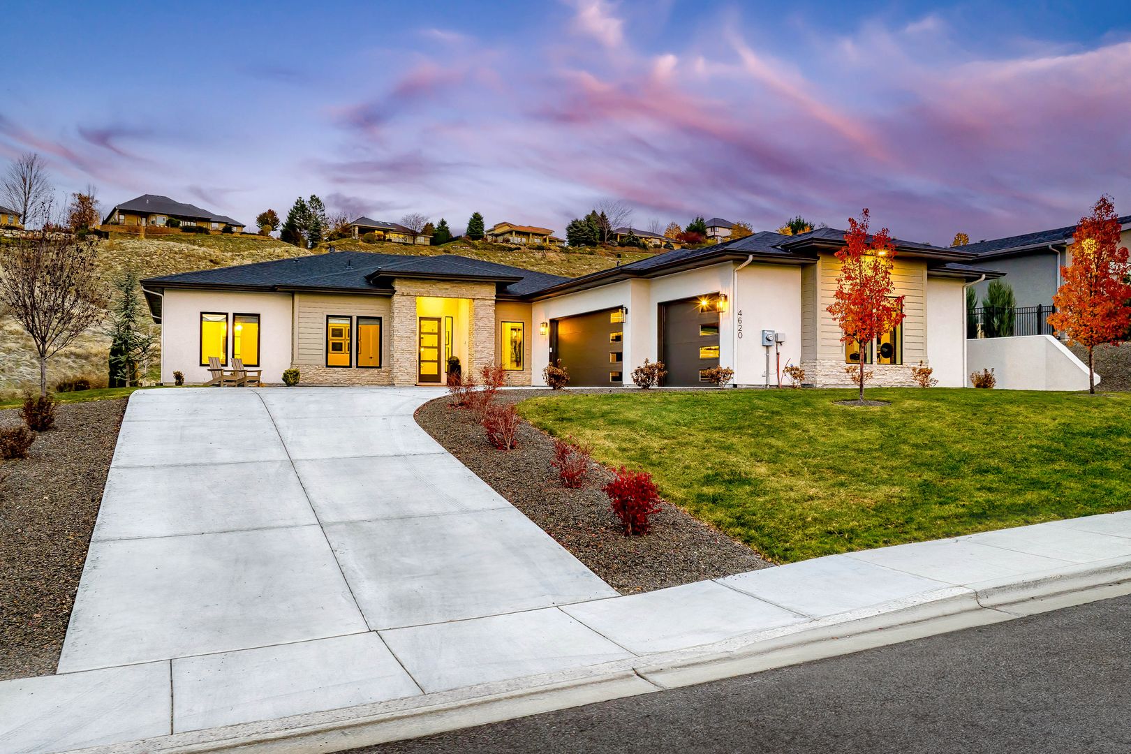 Boise House: 4620 N Eyrie Way
