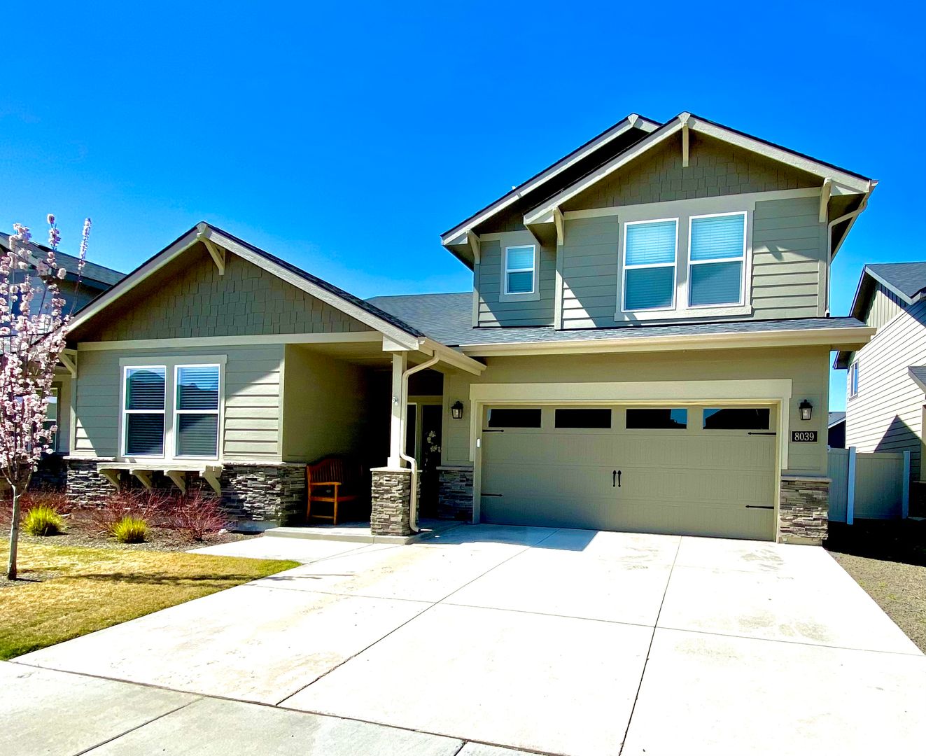 Boise House: 8039 S Topaz Ridge Ave