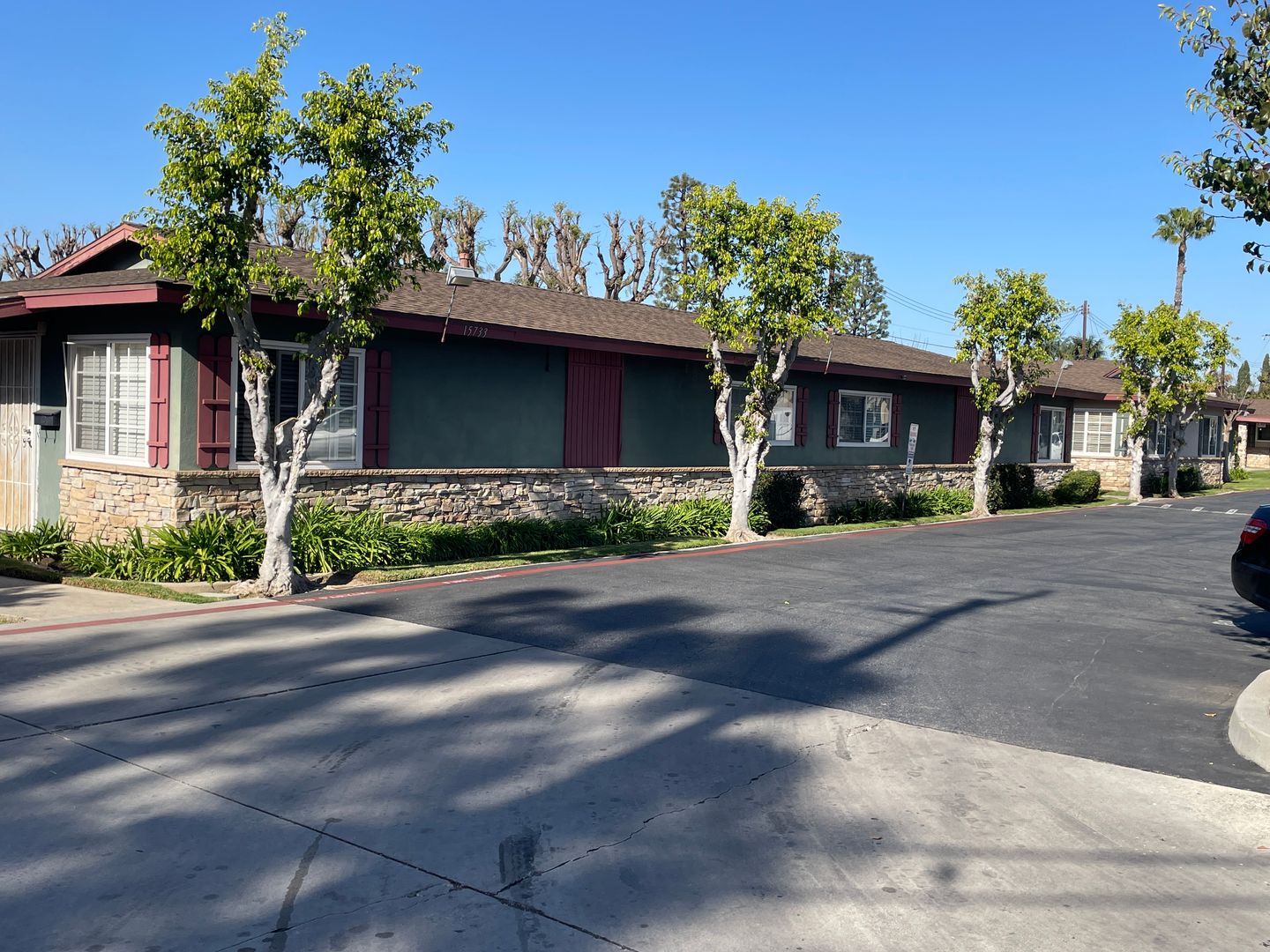 TUSTIN Apartment: 15695 B STREET