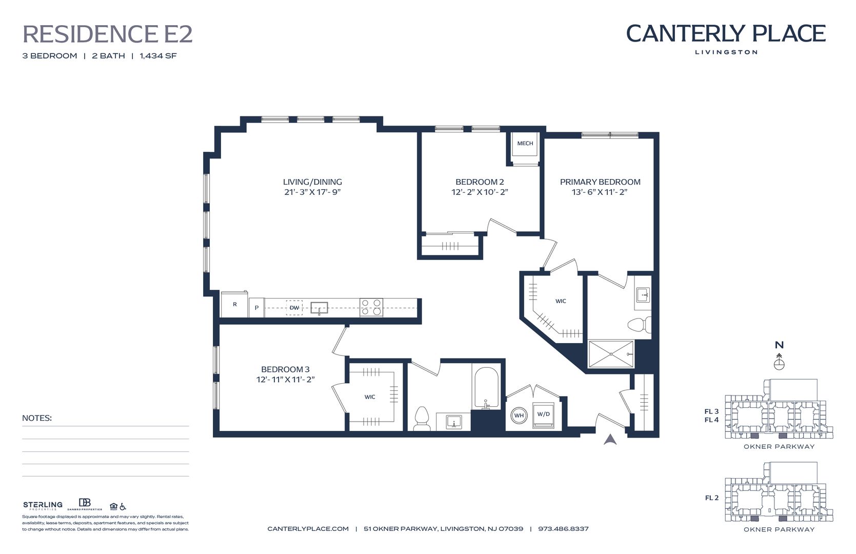LIVINGSTON Apartment: 51 OKNER PARKWAY