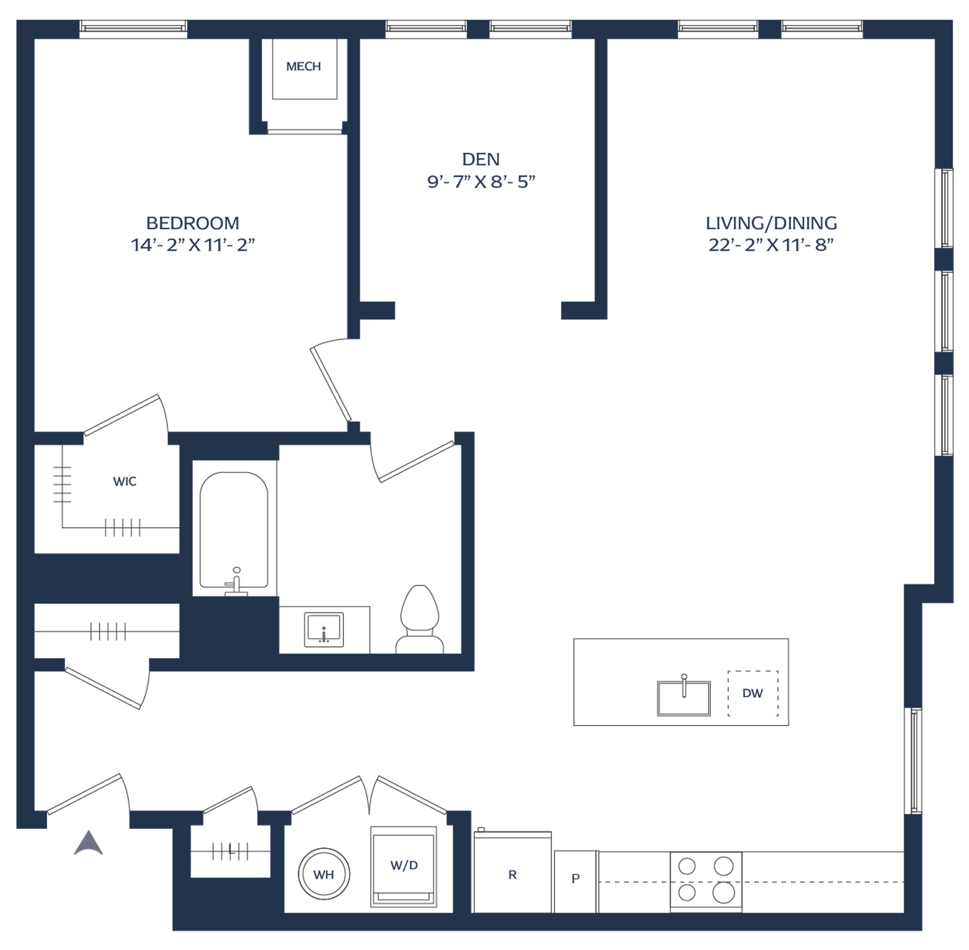 LIVINGSTON Apartment: 51 OKNER PARKWAY