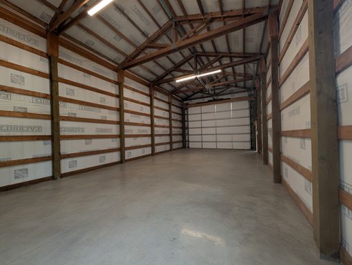 40x20x12 Shop with Automatic Door