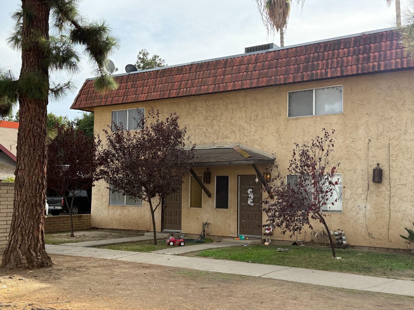 Porterville Townhome: 445 N Murry Street - A