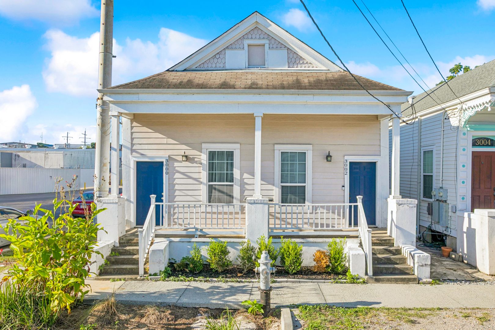 New Orleans Apartment: 3000-3002 Saint Peter St