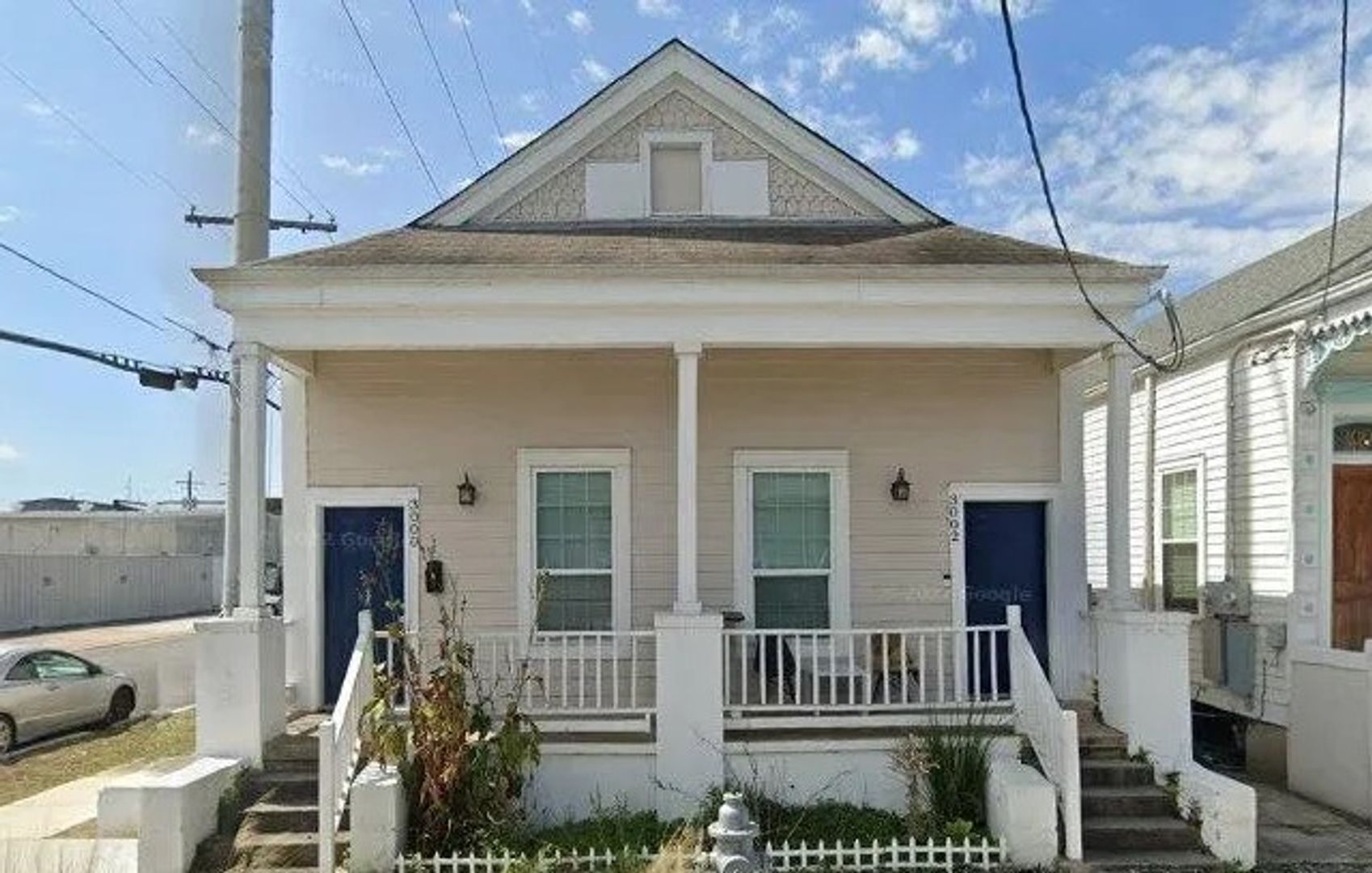 New Orleans Apartment: 3000-3002 Saint Peter St