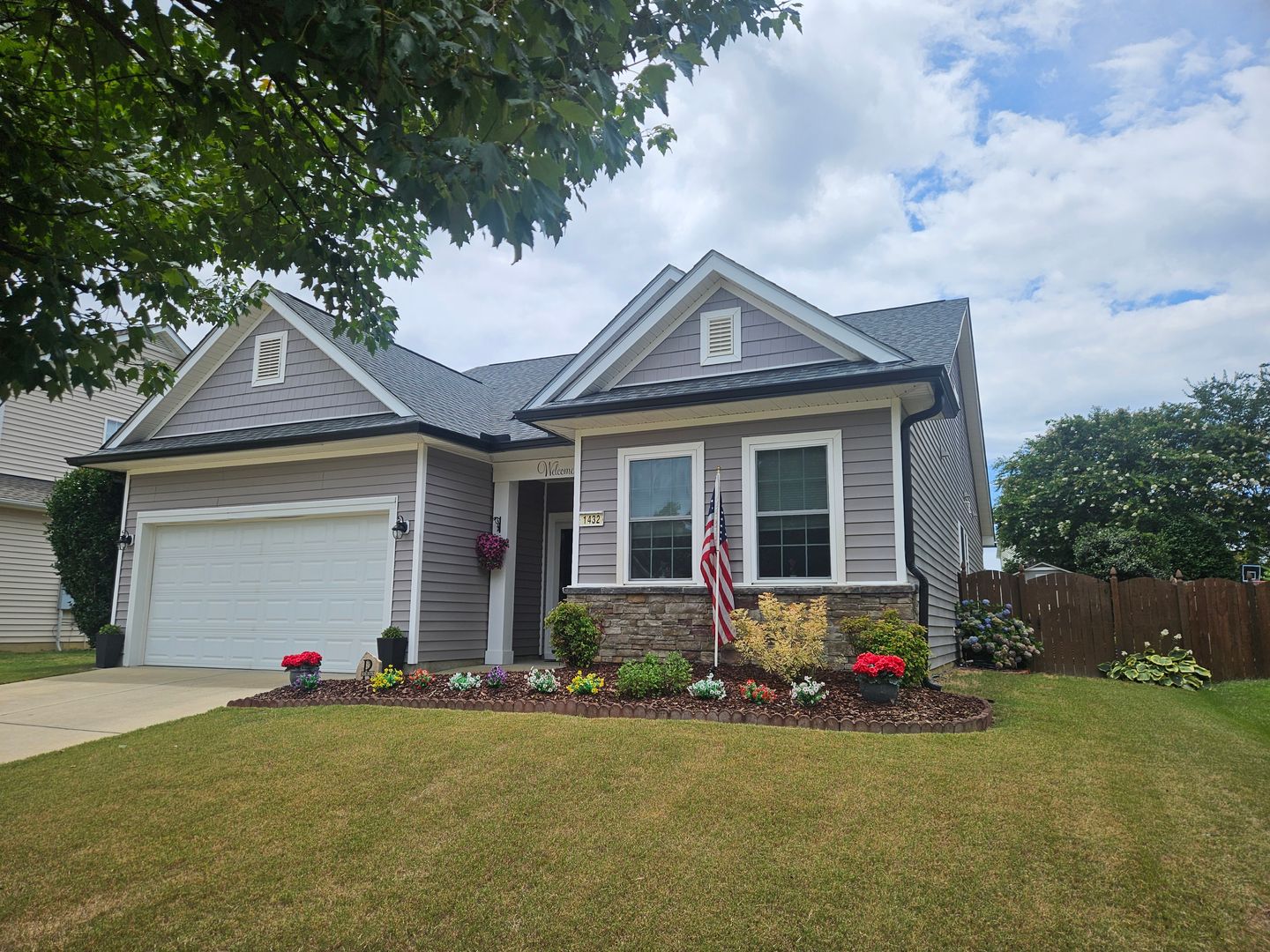 Fuquay Varina House: 1432 Dairy Glen Drive