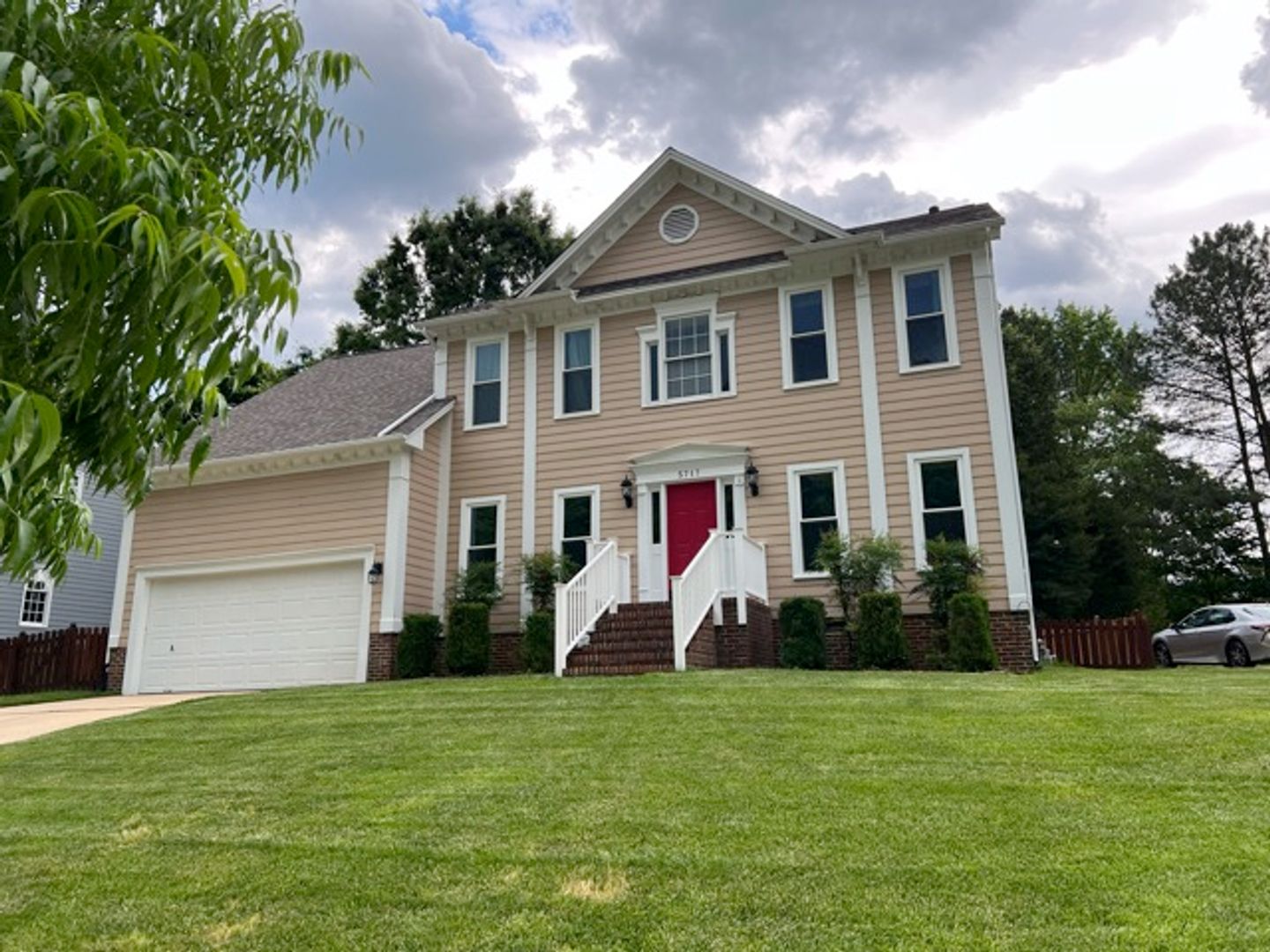 Raleigh House: 5717 Raddington Street