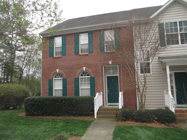 Raleigh Townhome: 5601 Picnic Rock