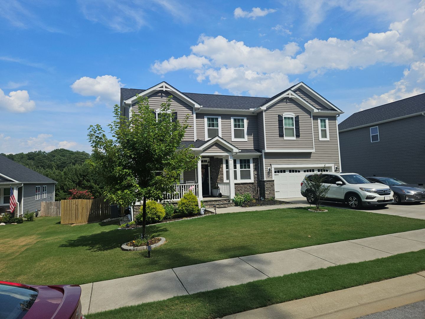 Fuquay Varina House: 210 Montasel Court