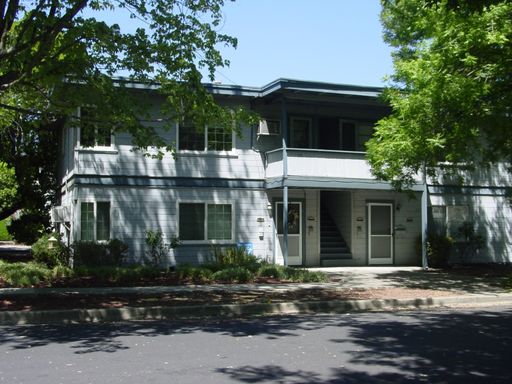 Upstairs one bedroom, one bath apartment