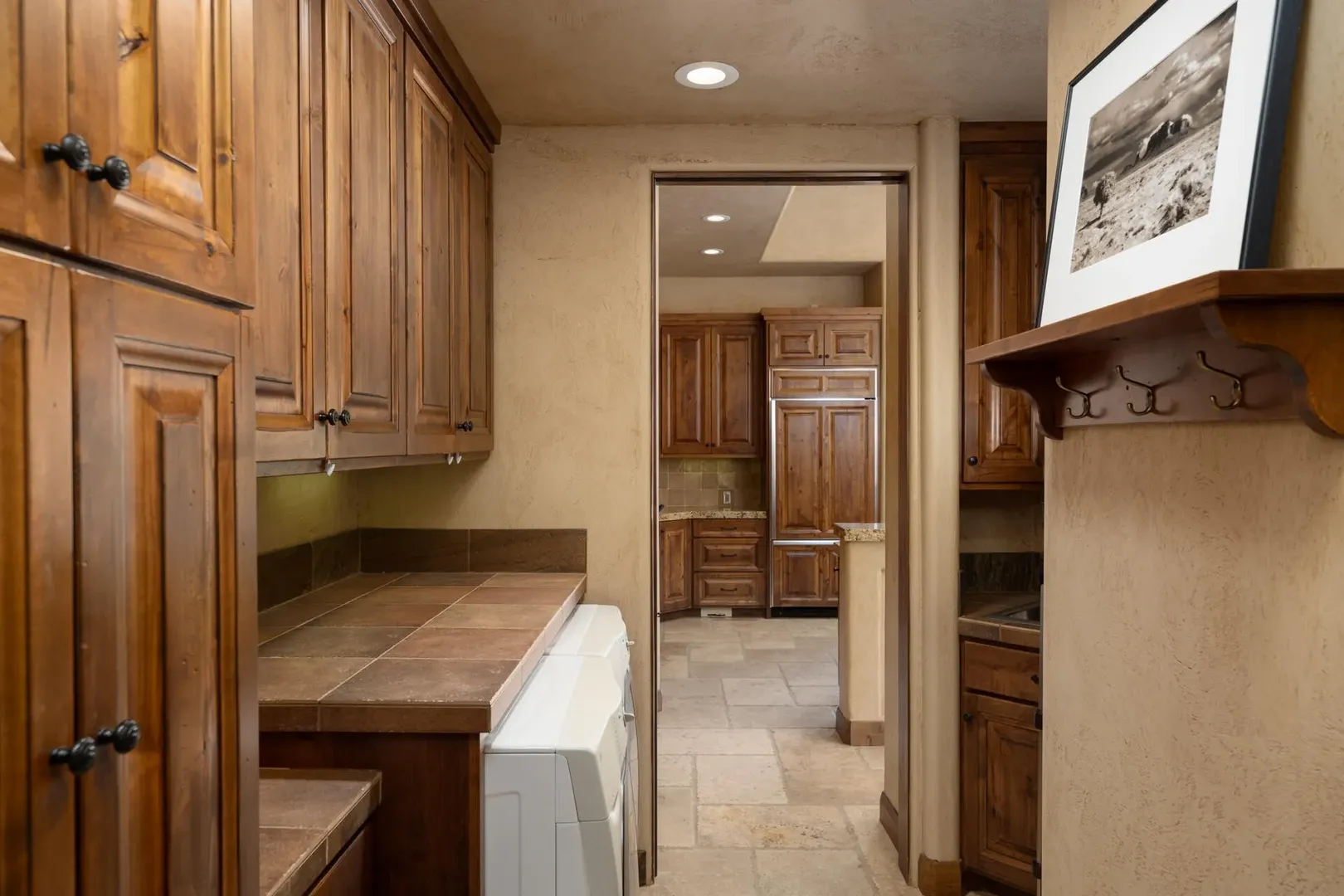 Laundry room at 2336 W Entrada Trail #31