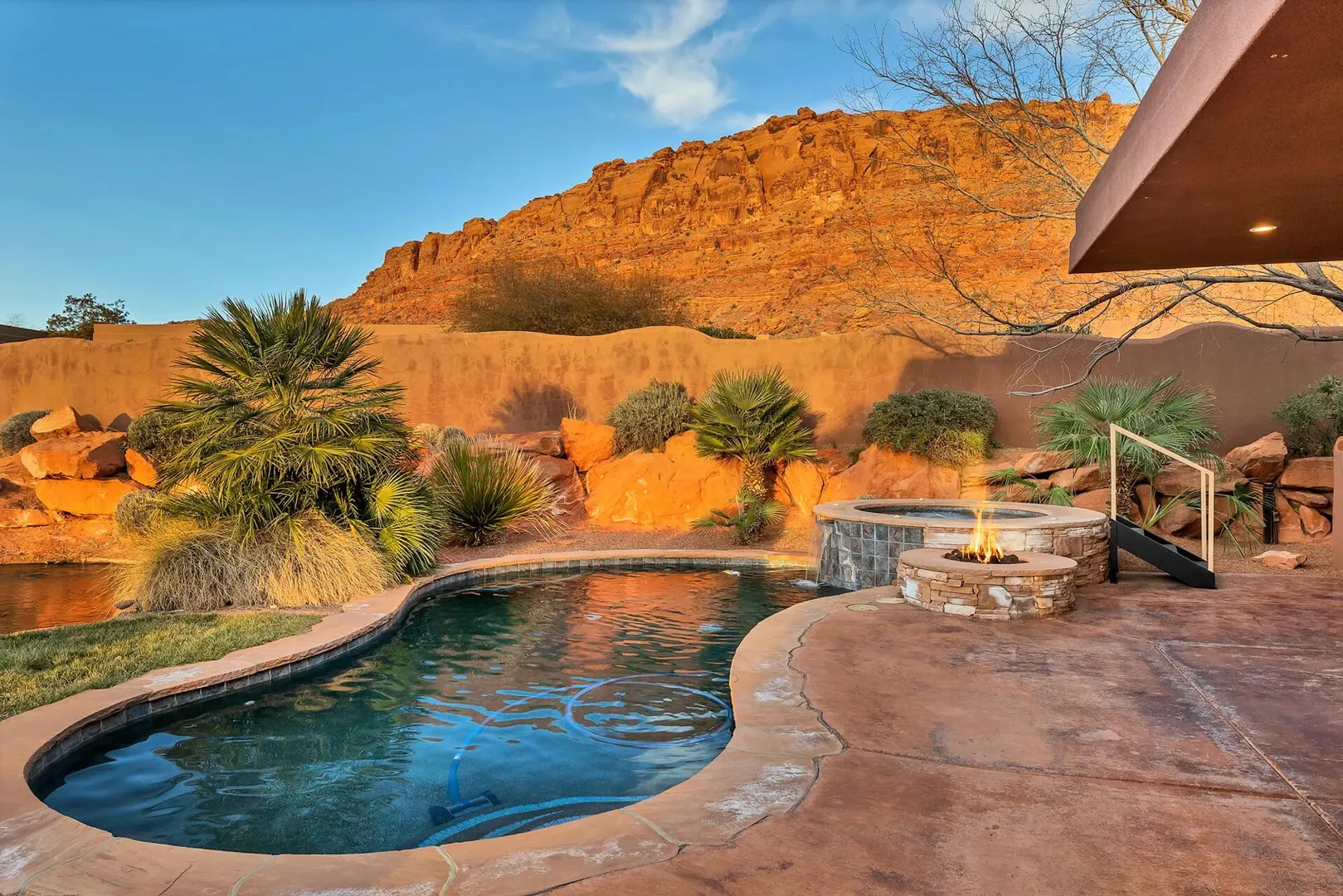 Pool at 2336 W Entrada Trail #31