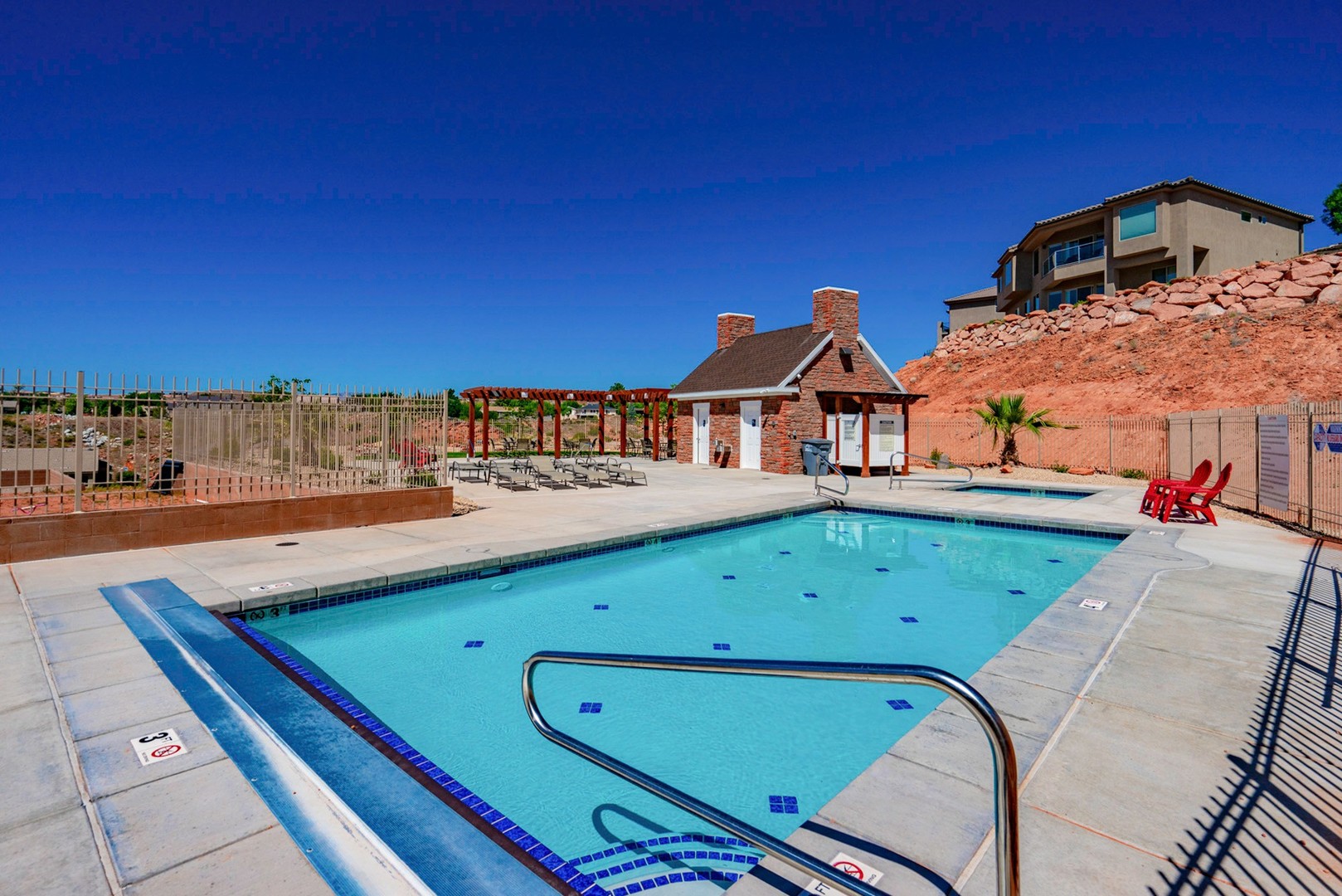 Pool at 370 W Buena Vista Blvd #108 (6 of 6)