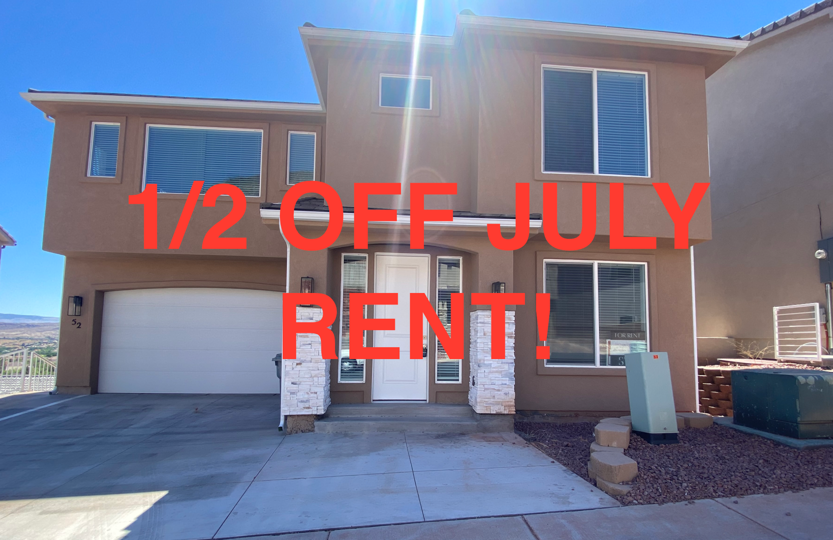 438 N Stone Mountain Drive #52  - A, St. George, UT 84770