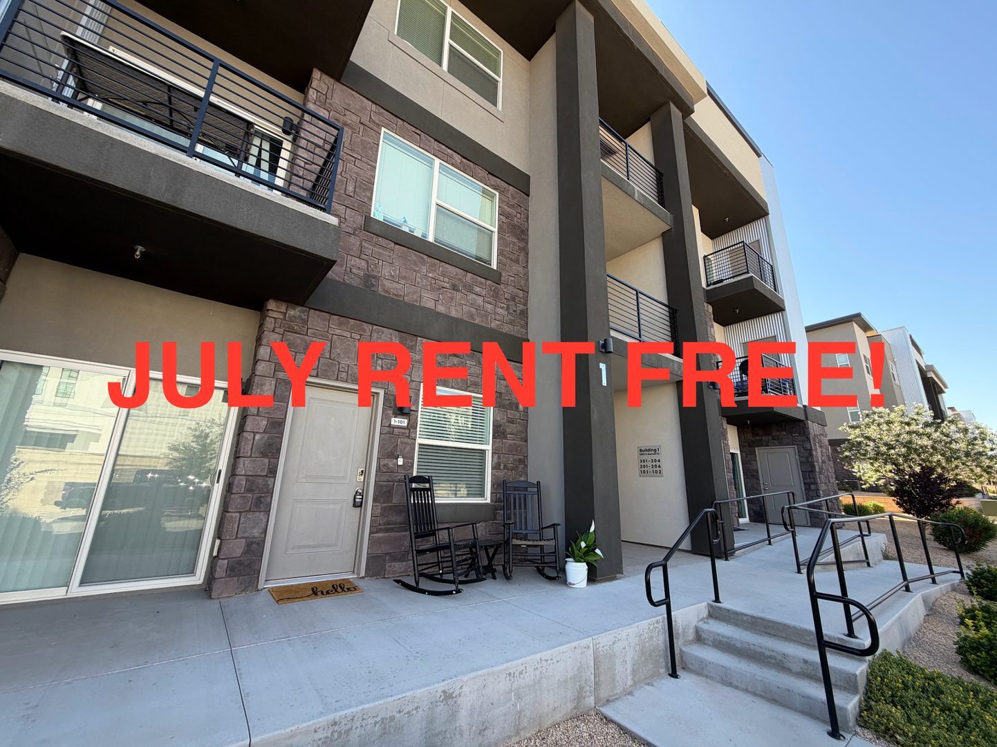 5801 S Garnet Dr #1-101, St. George, UT 84790