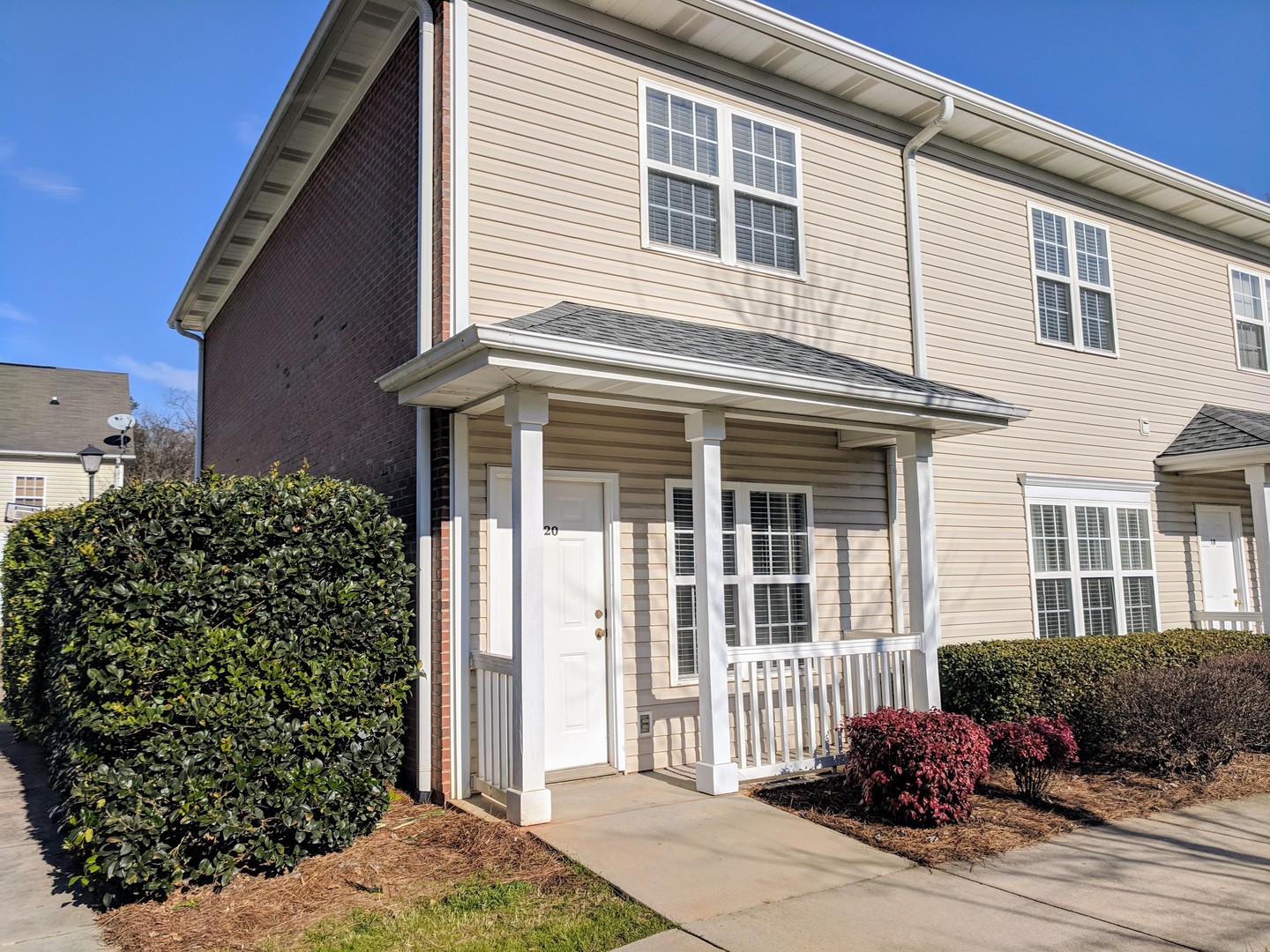 Davidson Townhome: 917 Shearer Street #20