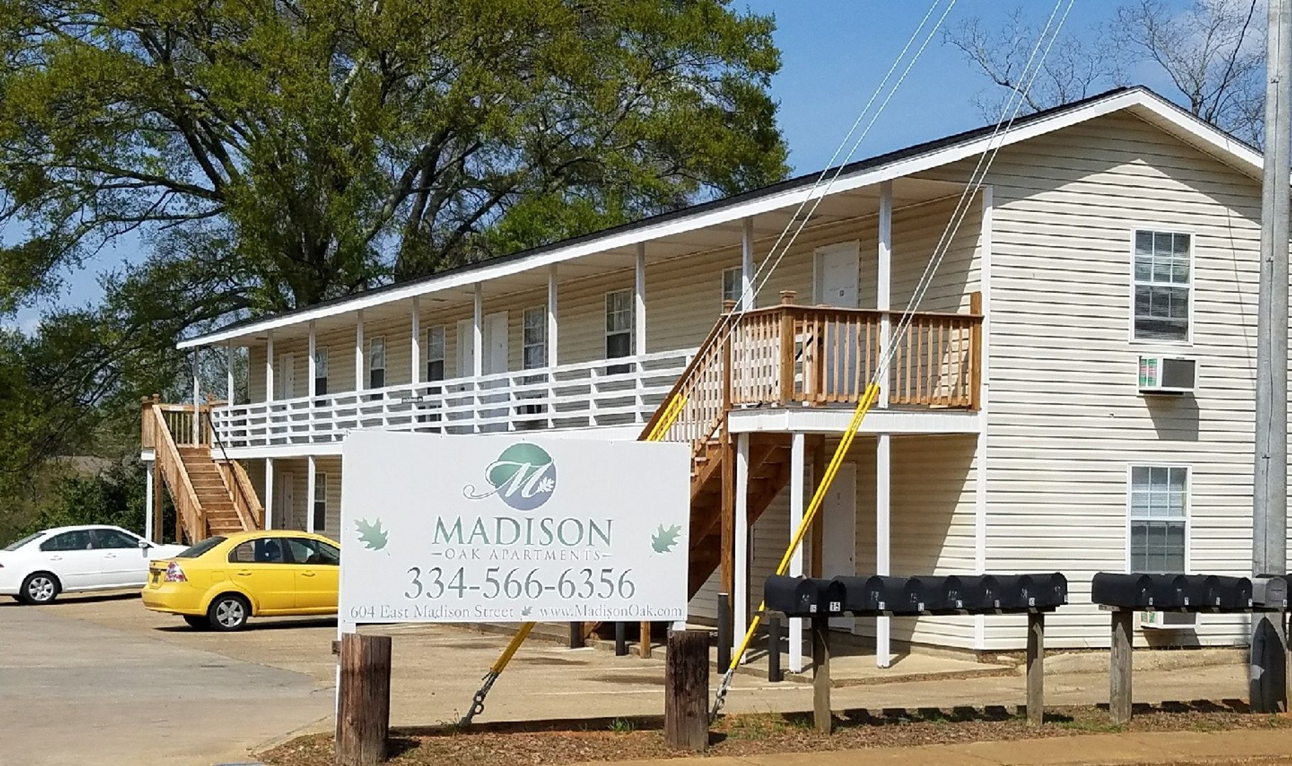 Troy Apartment: 604 E Madison St.