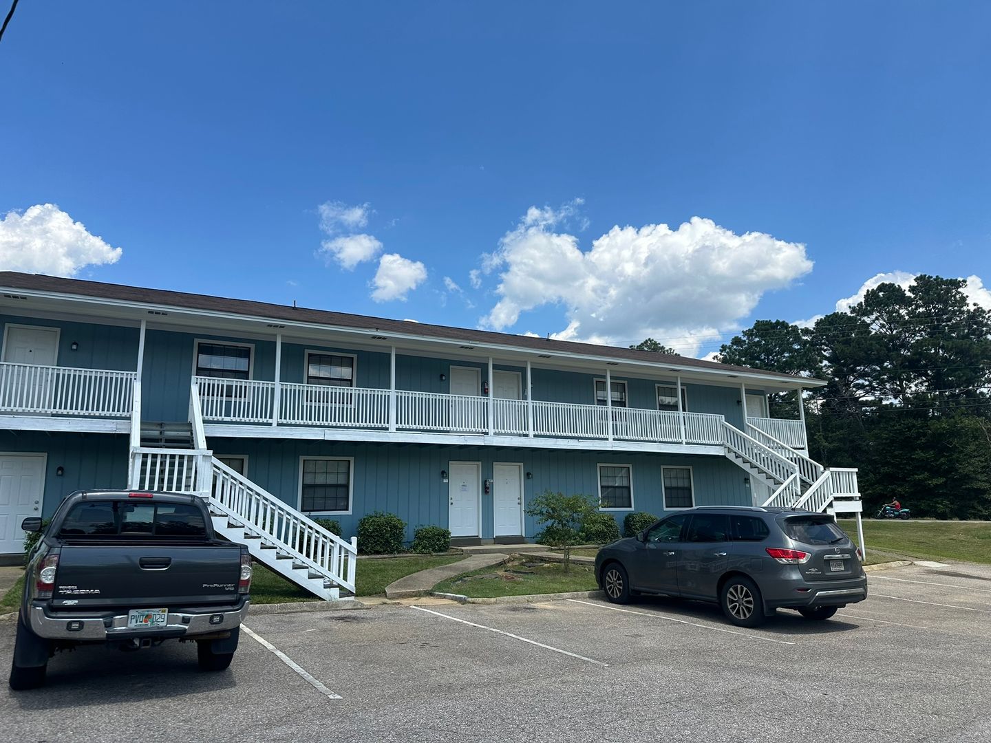 Andalusia Apartment: 100 Captain's Quarters Dr.