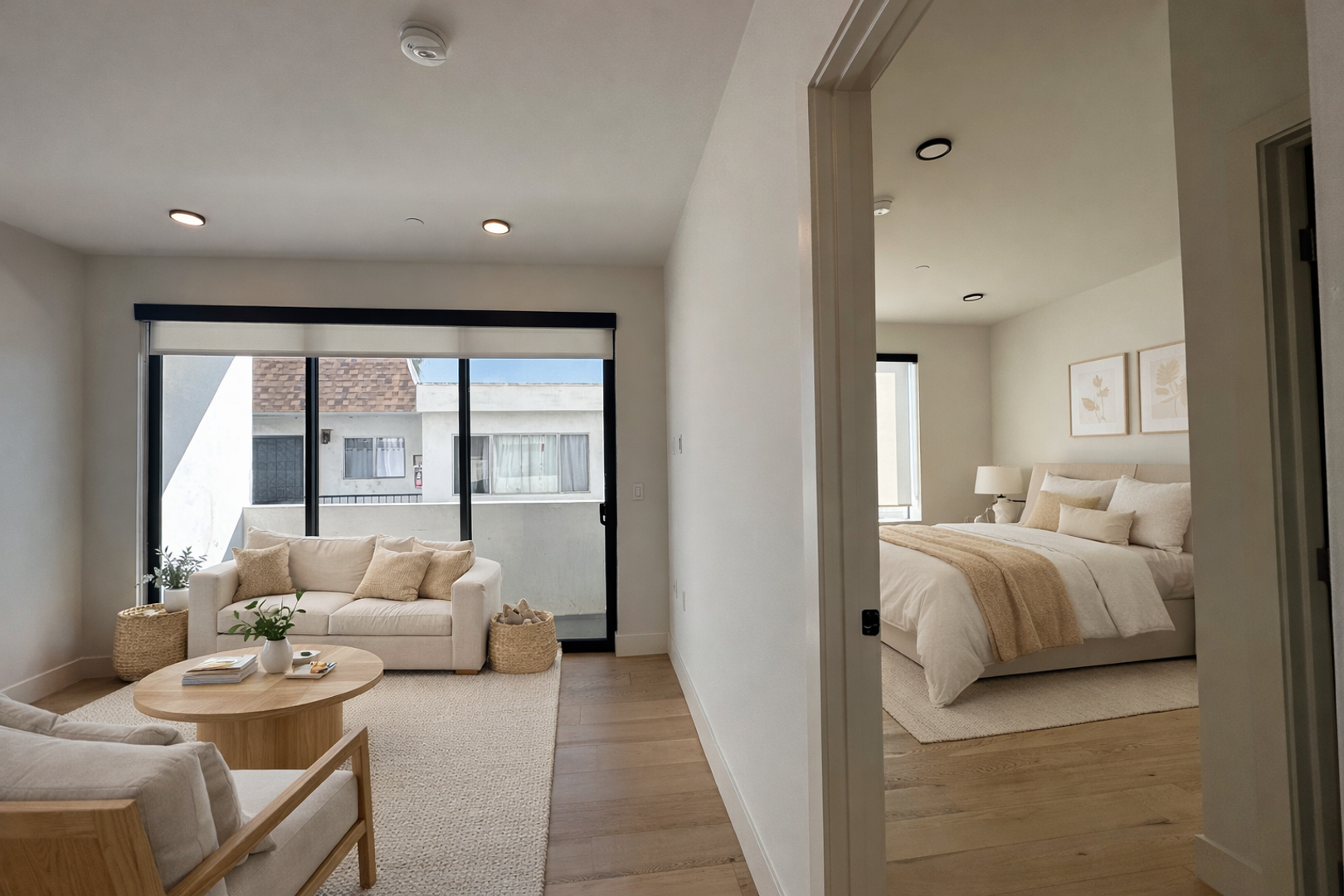 Los Angeles Apartment: 5750 Lexington Avenue