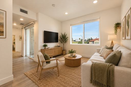 549 N Heliotrope Dr - 201 , Los Angeles, CA 90004