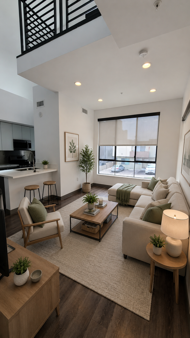 Los Angeles Apartment: 644 N. Hobart Blvd