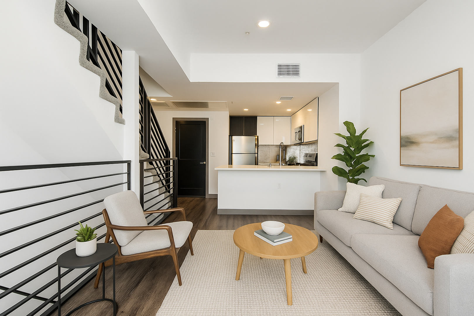 Los Angeles Apartment: 7036 La Tijera Blvd
