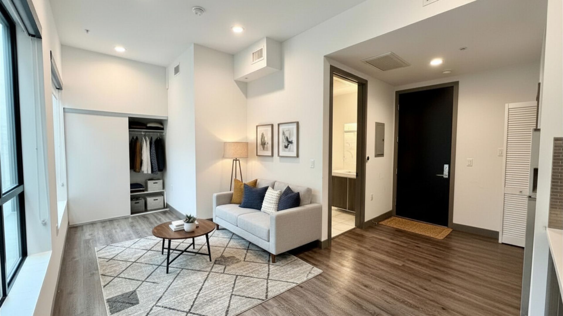 Los Angeles Apartment: 644 N. Hobart Blvd