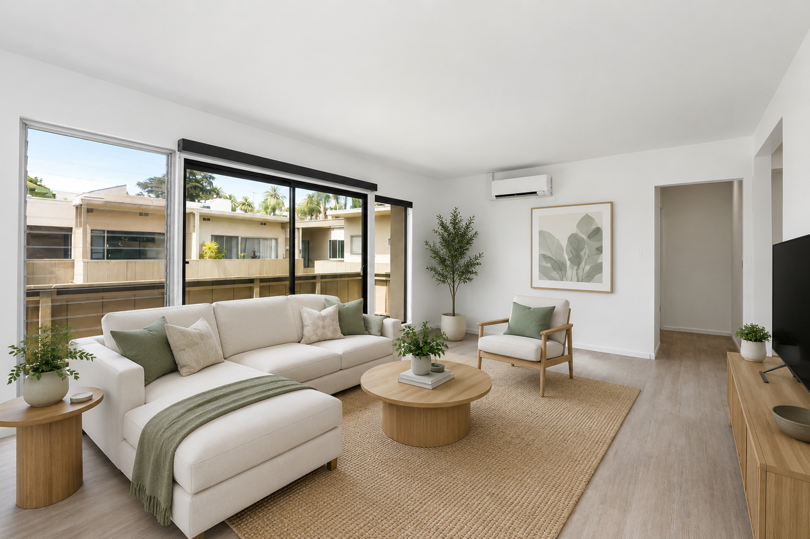Los Angeles Apartment: 2033 N Beachwood Dr