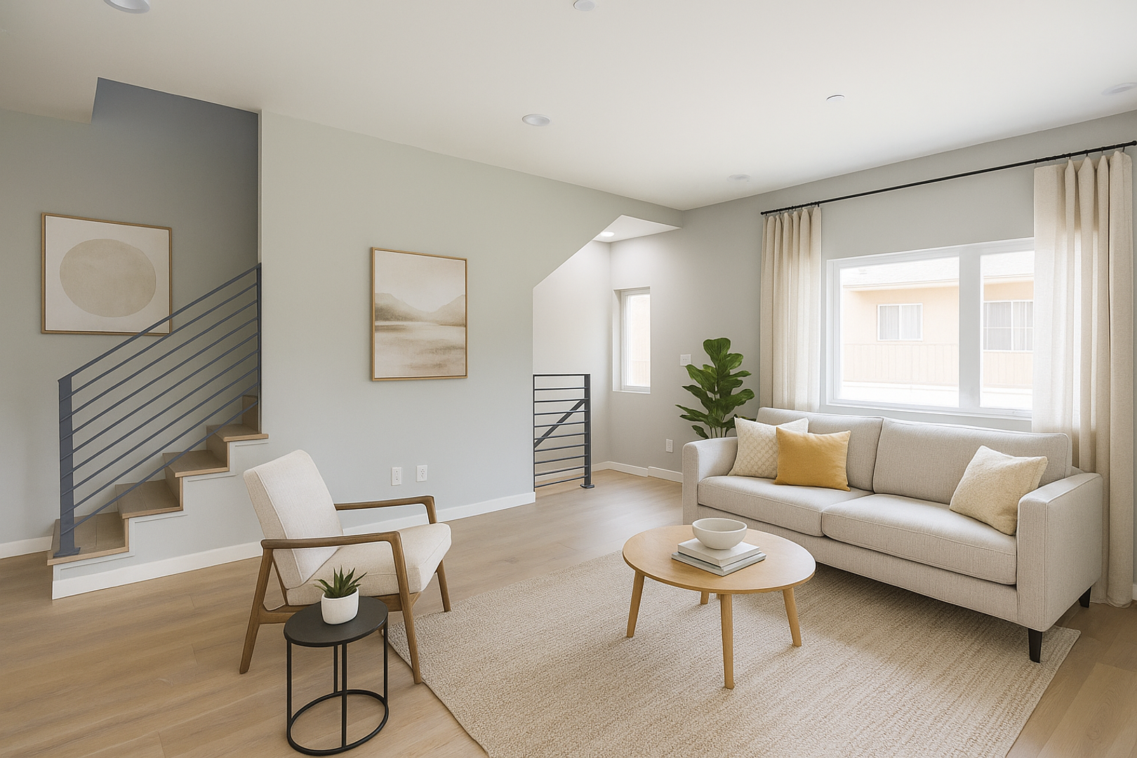 Los Angeles Apartment: 1242 N Beachwood Dr