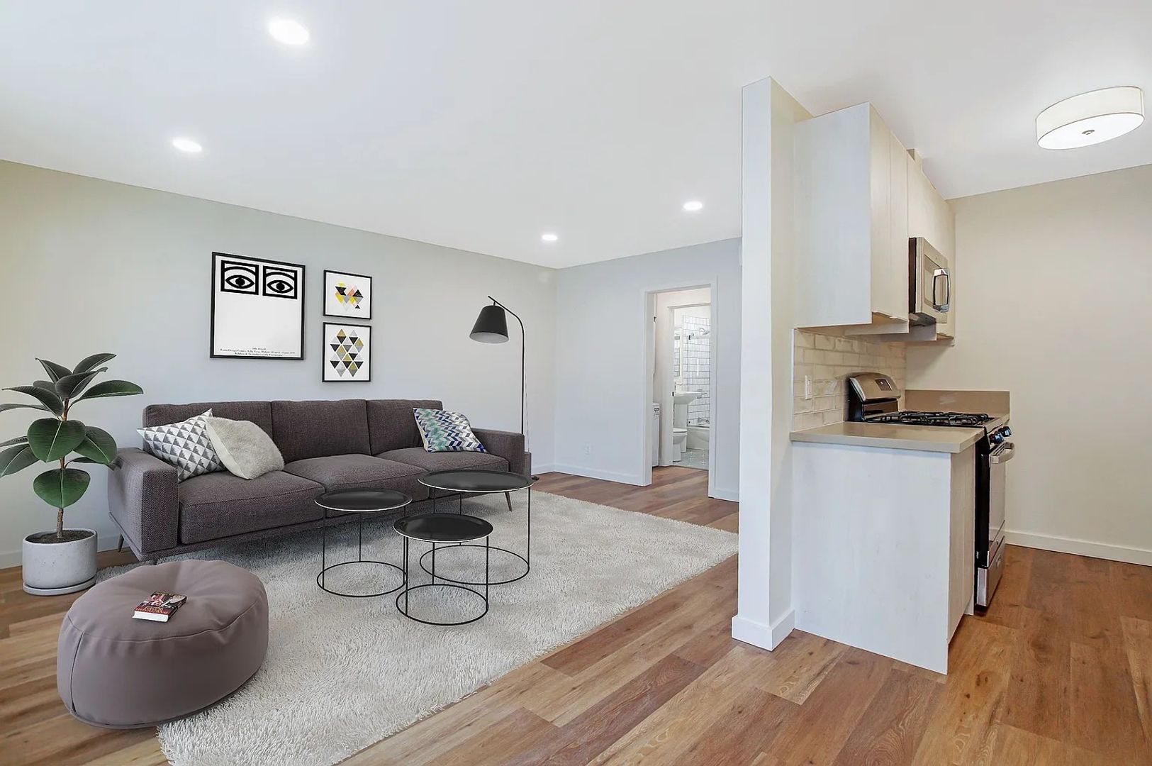 Stylish 1-Bedroom in the Heart of East Hollywood | ST Living at 1155 N Madison Ave 12 of 12