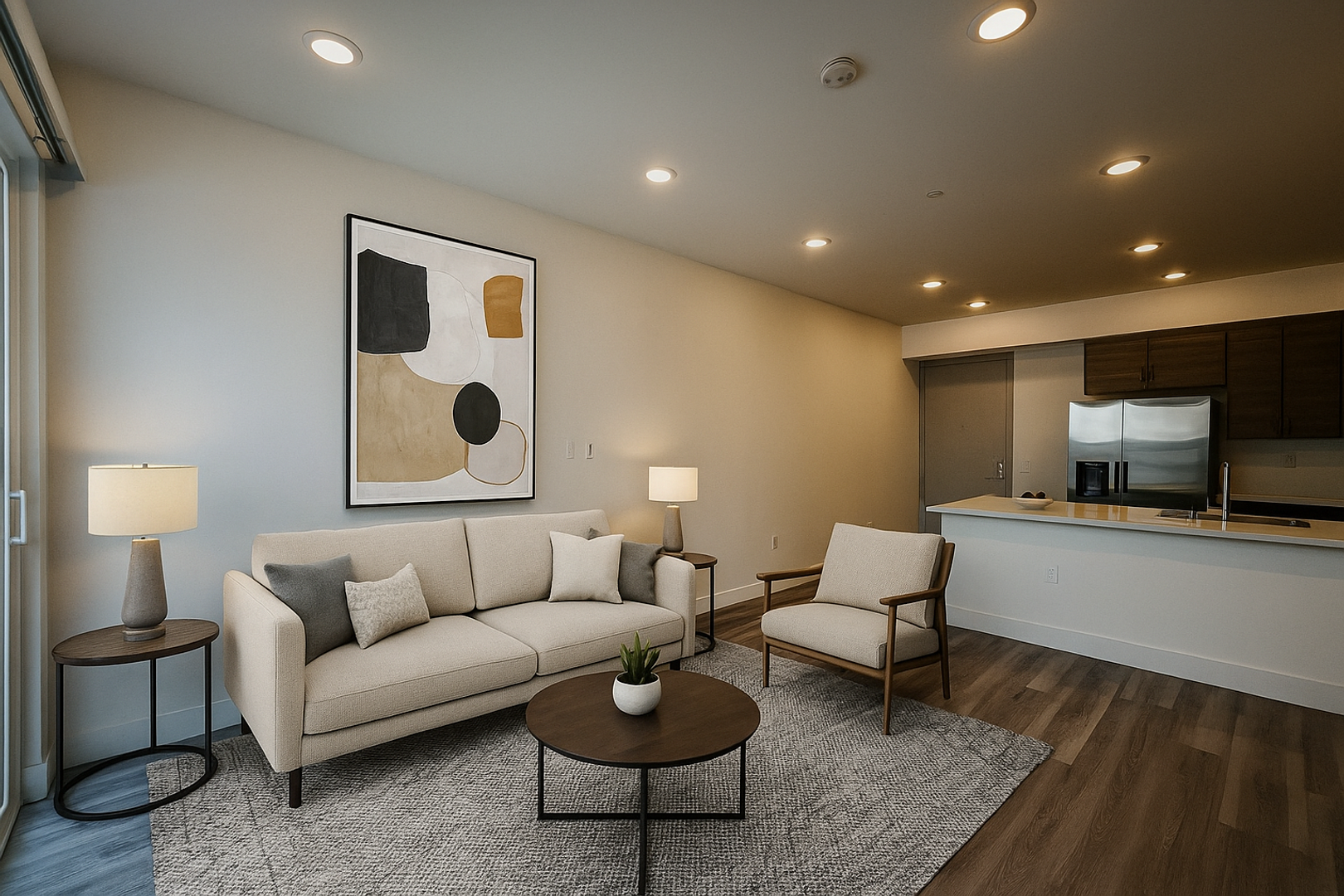 Los Angeles Apartment: 549 N Heliotrope Dr