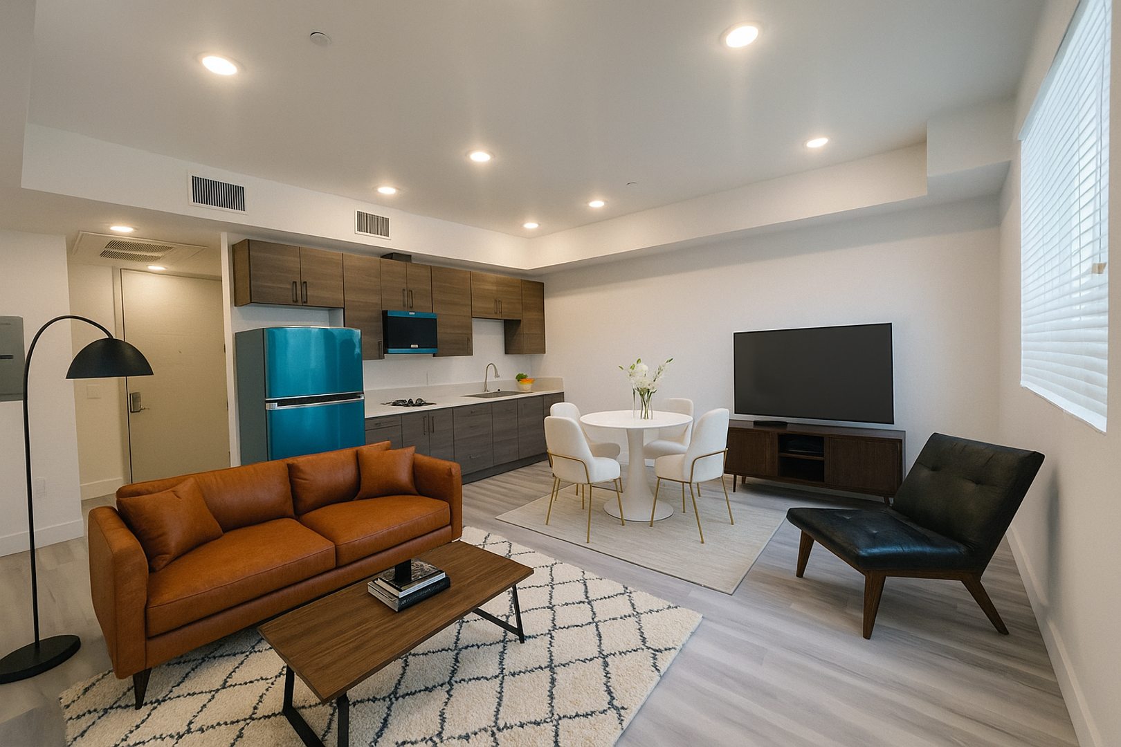 Los Angeles Apartment: 549 N Heliotrope Dr