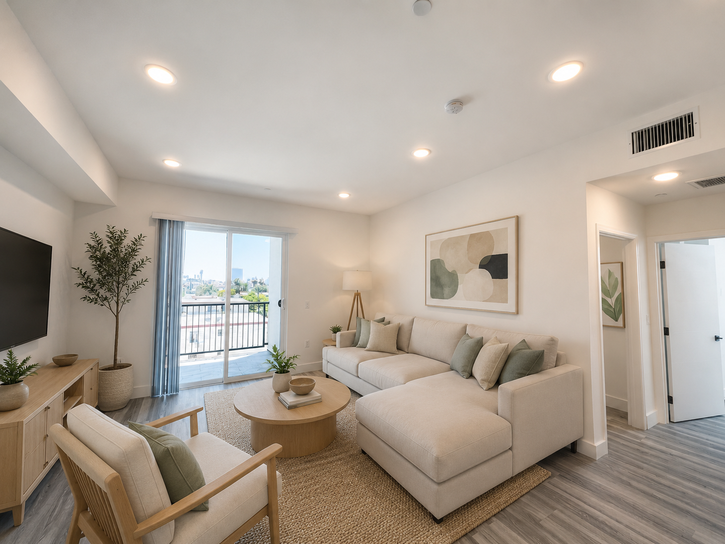 Los Angeles Apartment: 549 N Heliotrope Dr