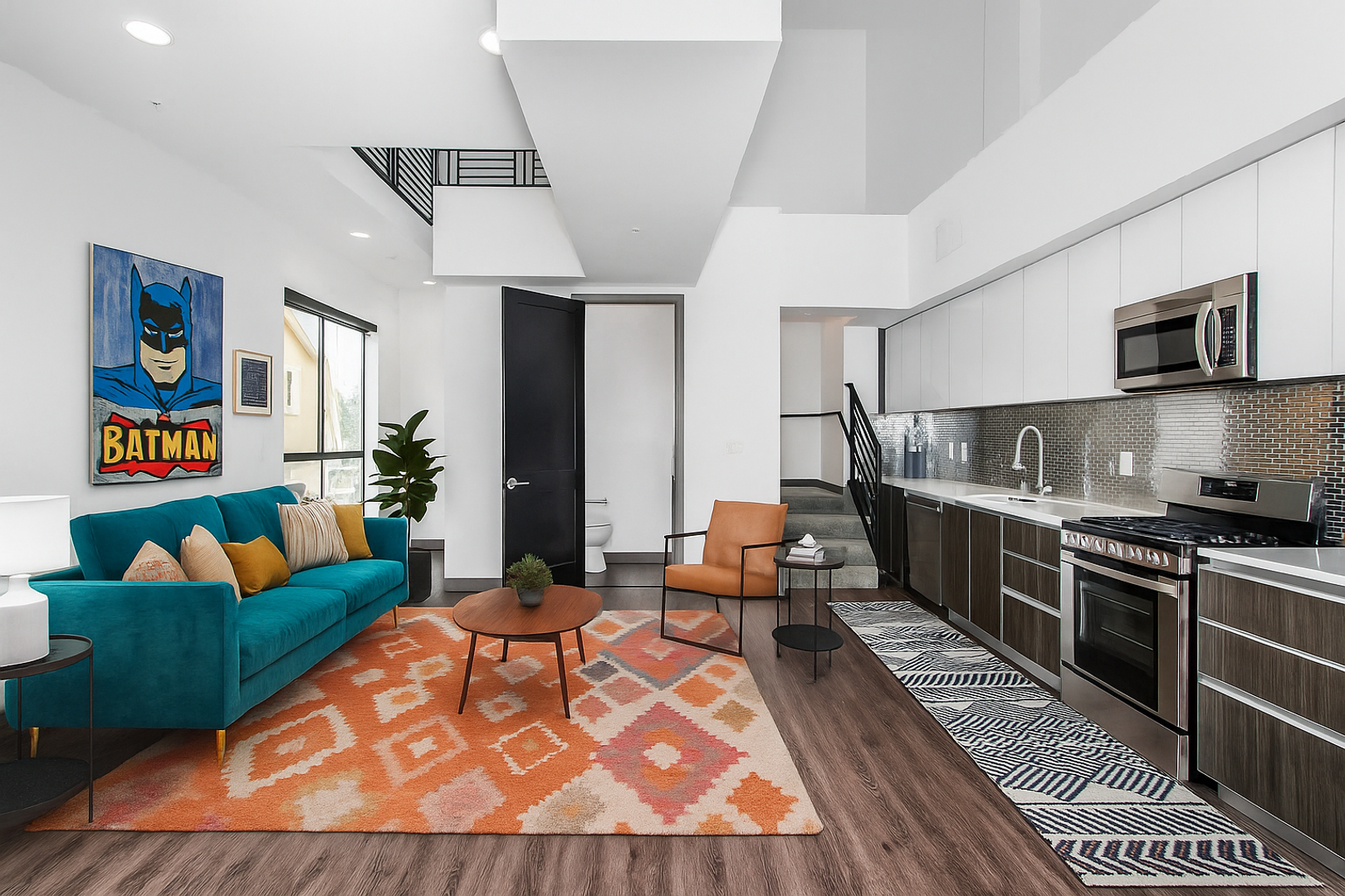 Townhouse in East Hollywood w/ Parking & Private Rooftop Deck!