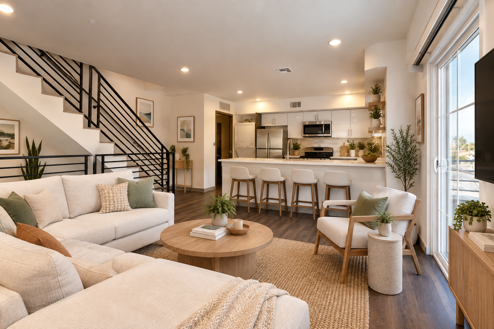 Los Angeles Apartment: 8621 Ramsgate Ave