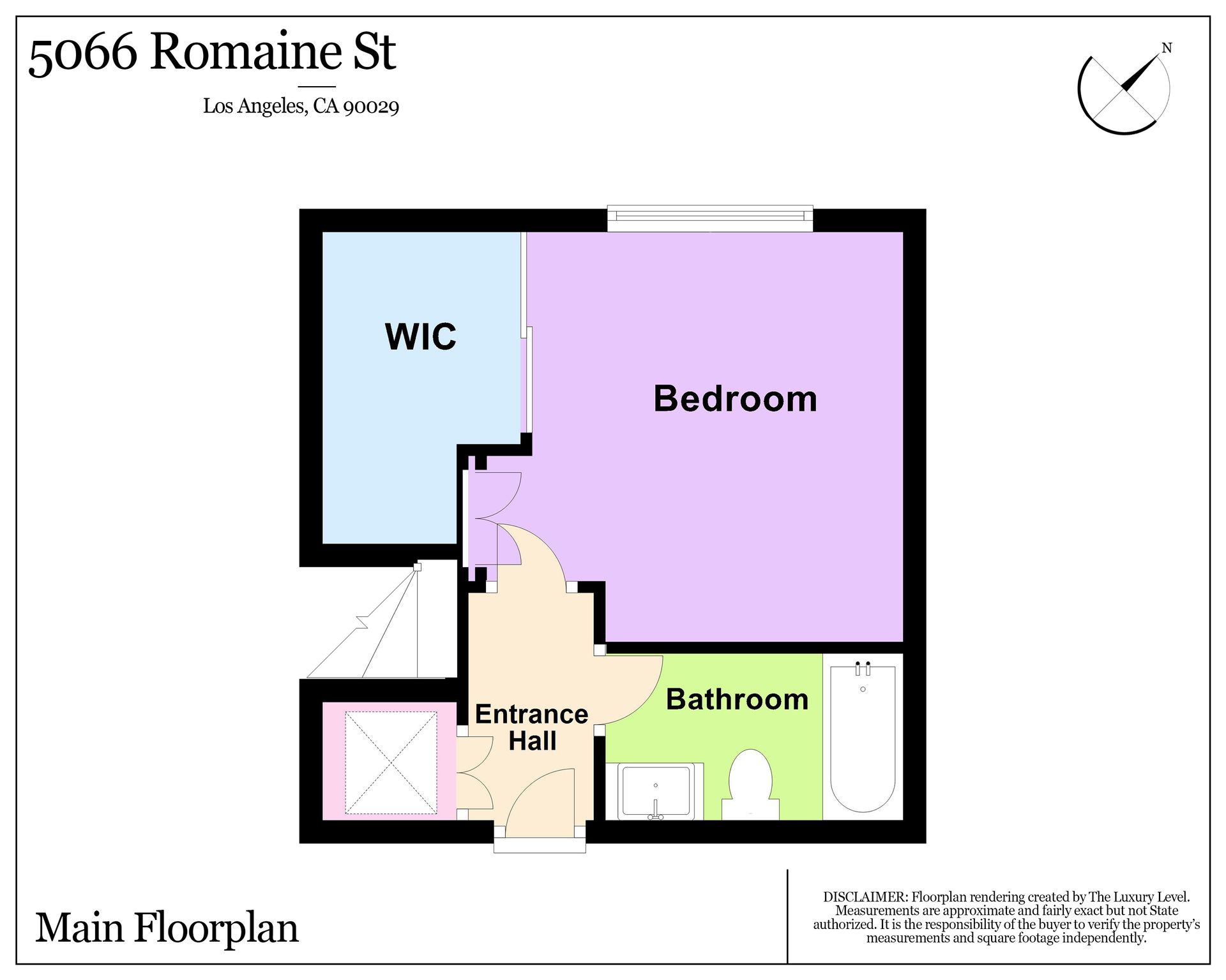 Los Angeles Apartment: 5066 Romaine St.