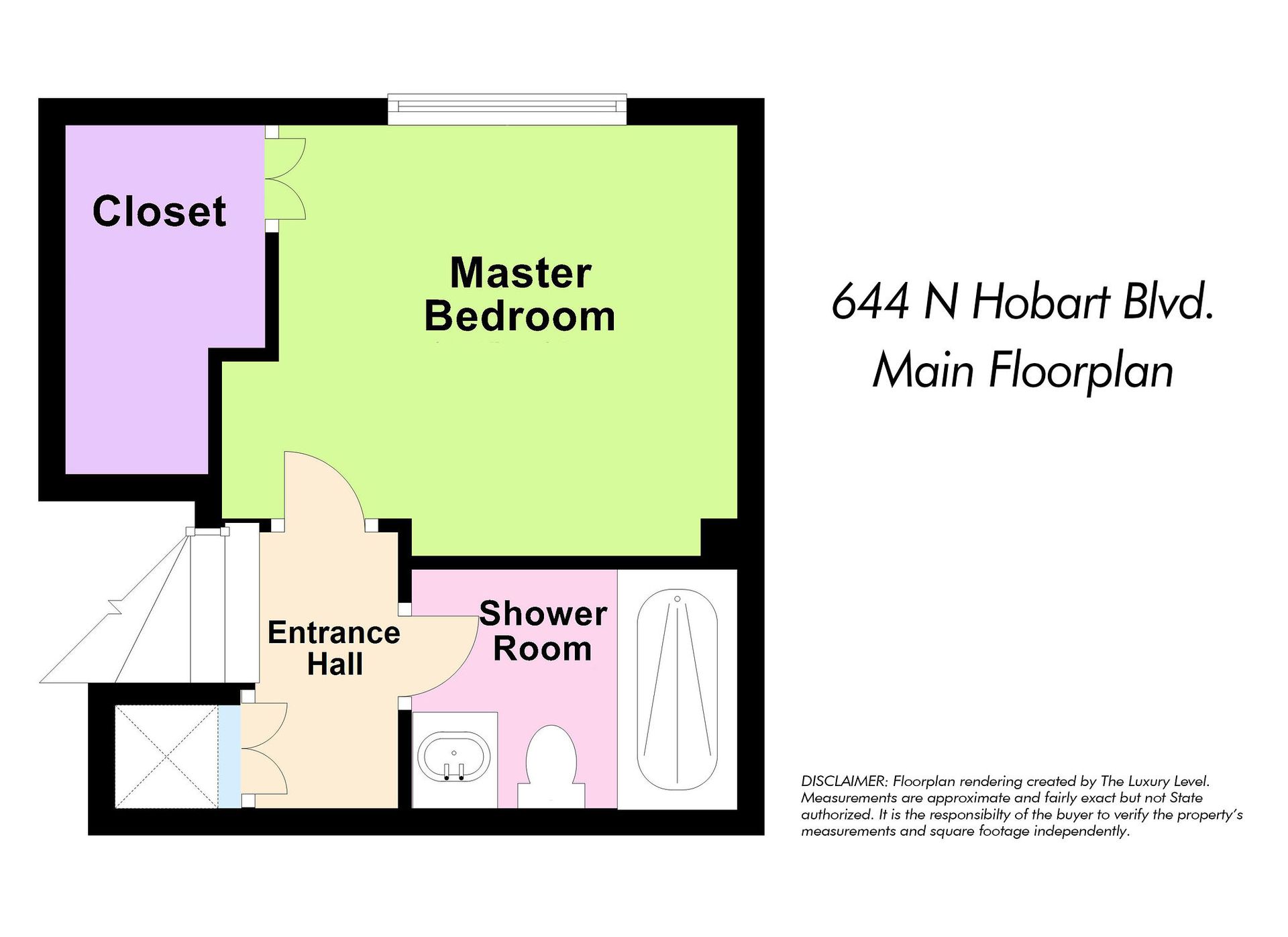 Los Angeles Apartment: 644 N. Hobart Blvd