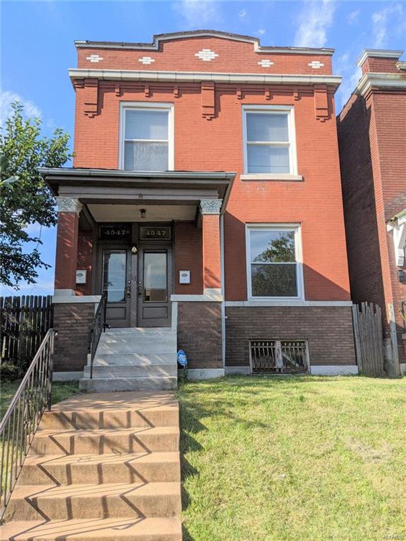 St. Louis Apartment: 4547 Wichita Ave