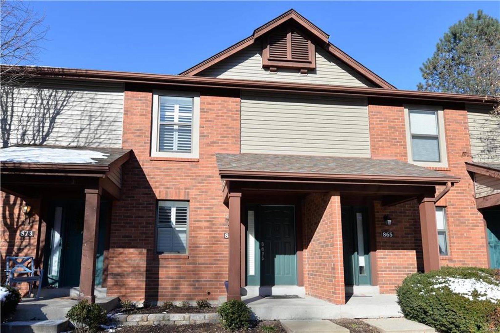Chesterfield Townhome: 869 Forest Trace Dr. #B
