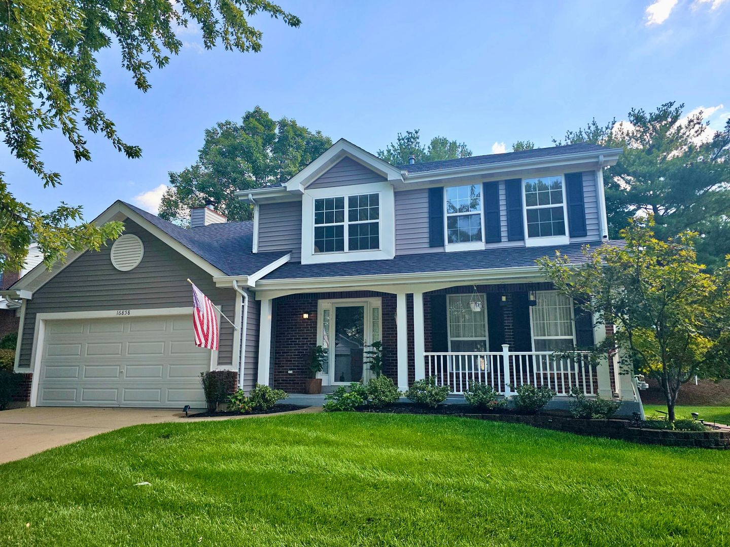 Chesterfield House: 16858 Crystal Springs Dr.