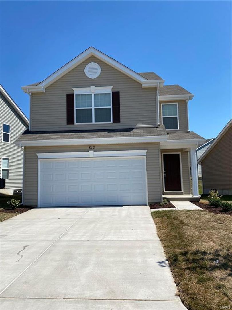 Eureka House: 612 Summer Breeze Ln.