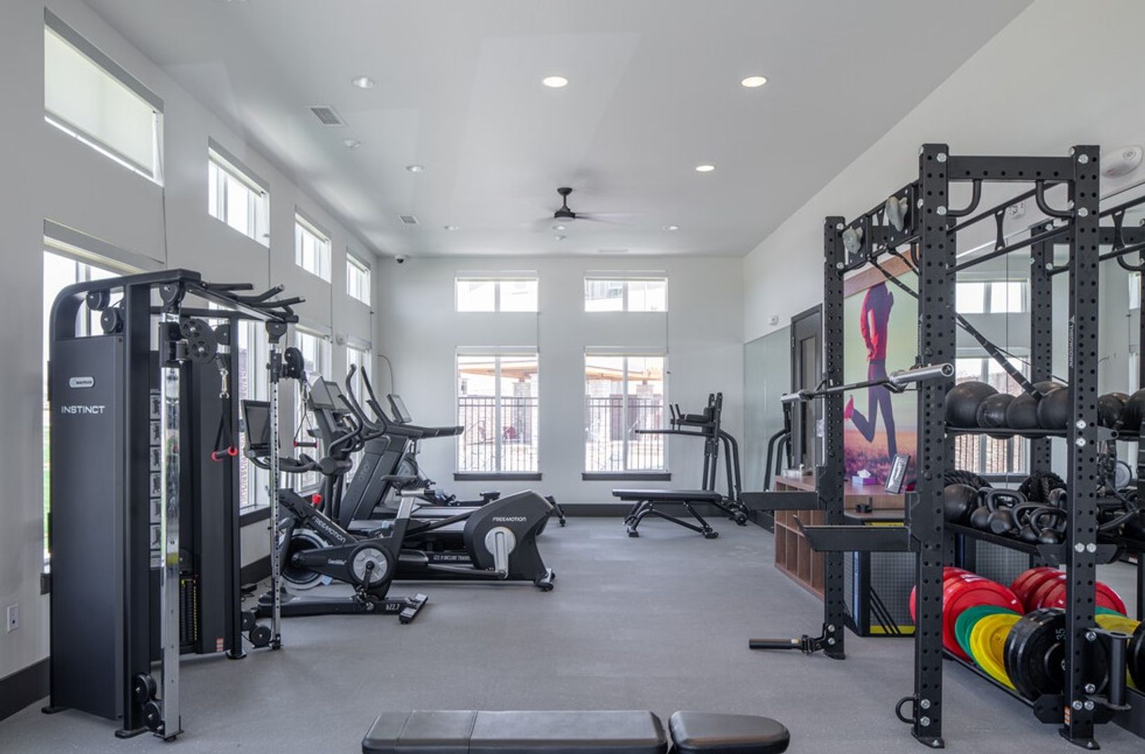 Gym at Wildhorse at Tuscany (8 of 8)