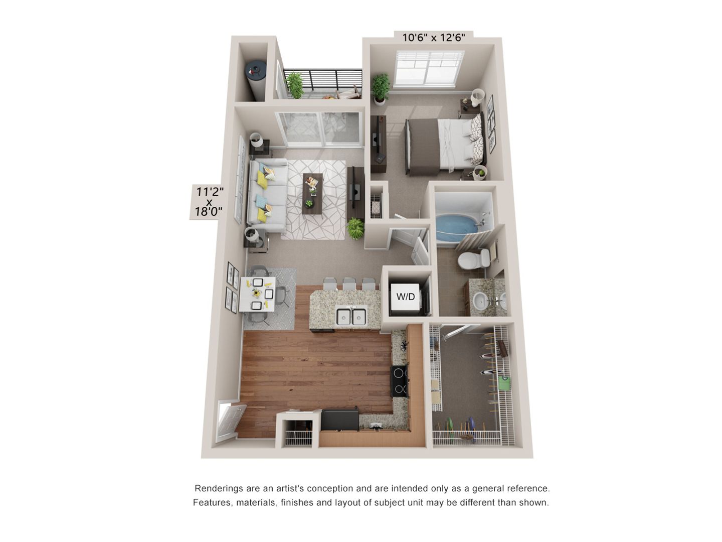 Greeley Apartment: 2915 67th Avenue