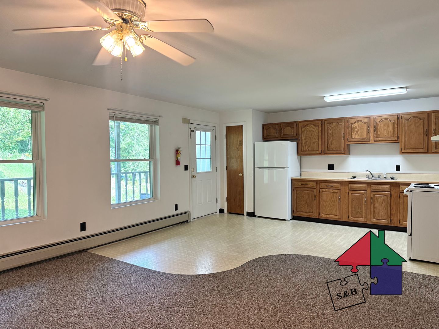 Montpelier Apartment: 65 River Street