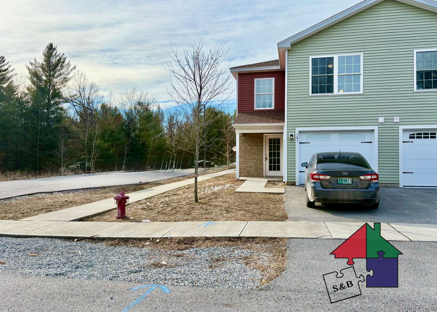 Milton Apartment: 368 US RT 7