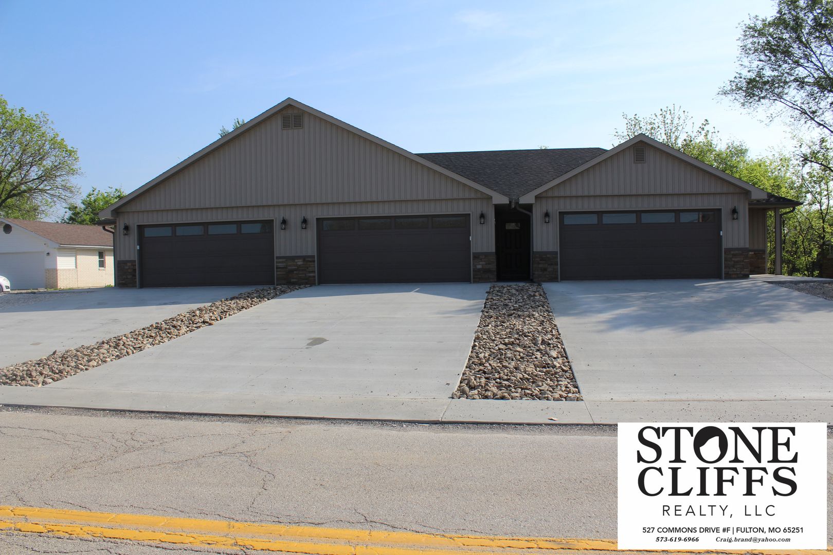Jefferson City Townhome: 904 Scott Station Road - Apt B